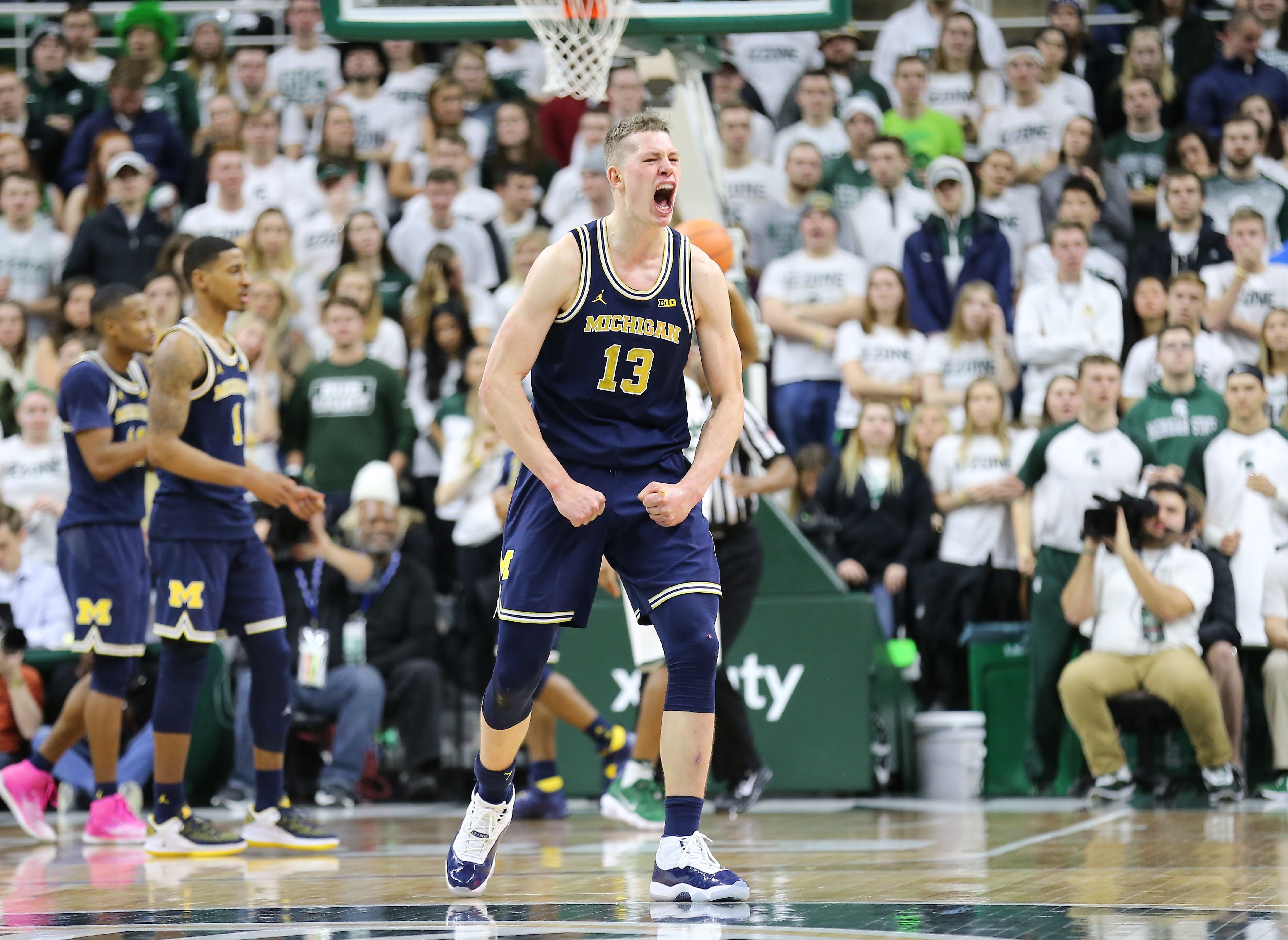 Michigan Basketball Wolverines 8th seed in latest bracketology