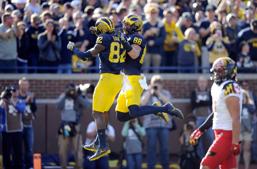 Michigan Football Fastrising tight end is projected to Wolverines