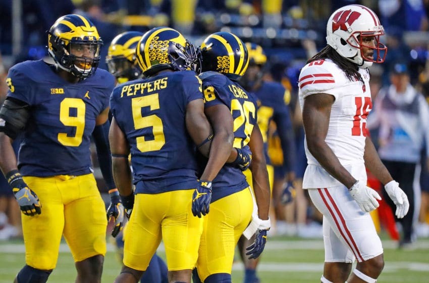 Michigan Football Wolverines eye another 2021 DB, in mix for elite OT