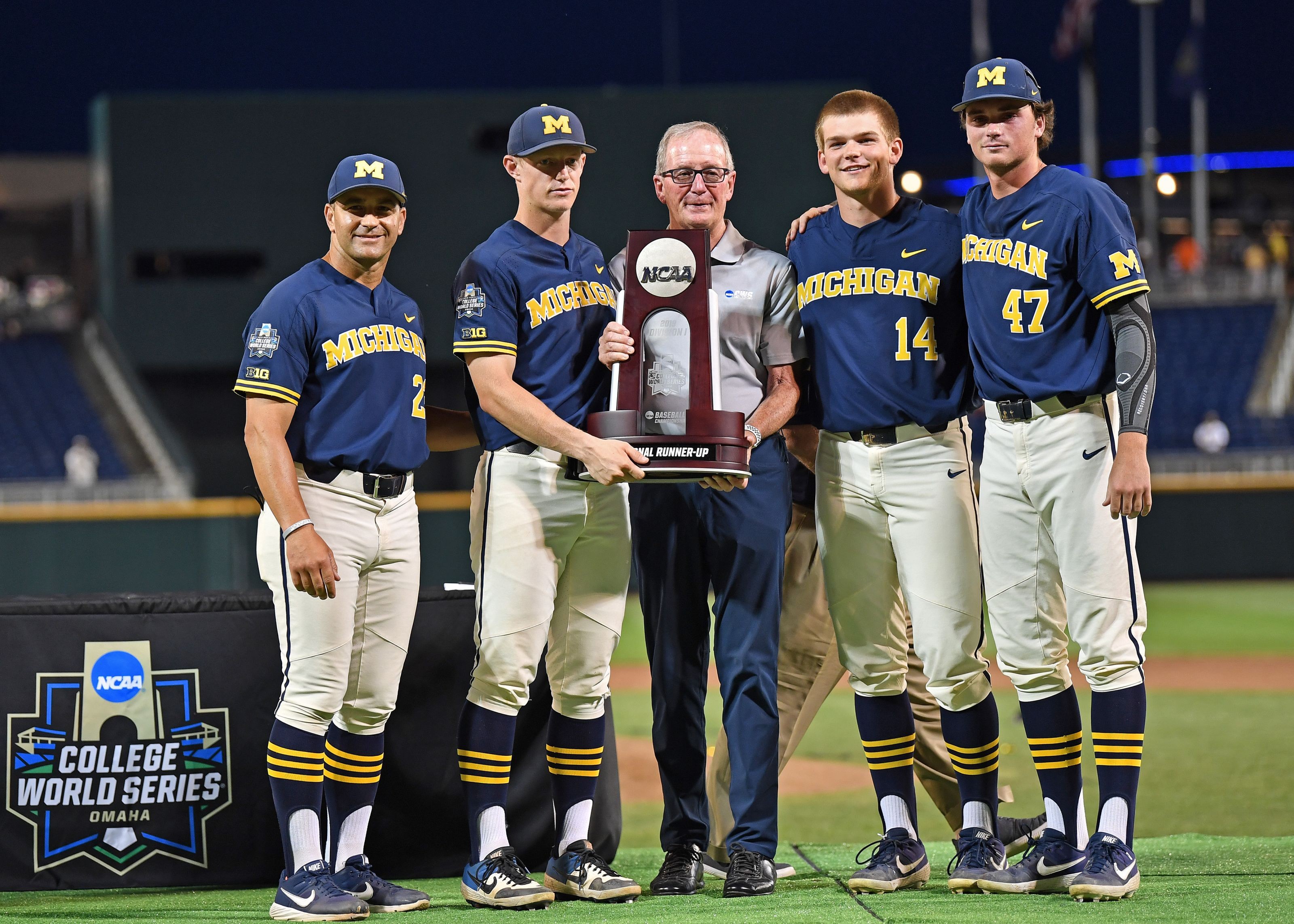 Michigan Baseball CWS Rematch highlights Wolverines 2020 Schedule