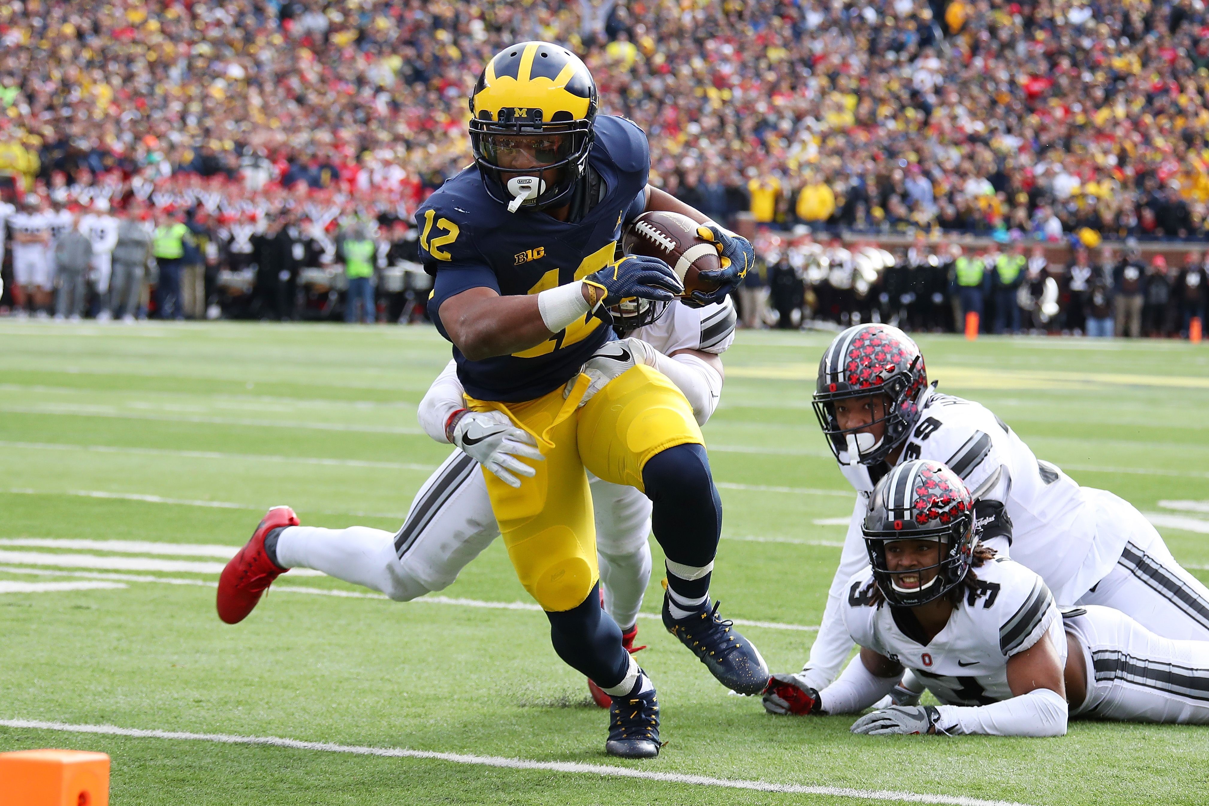 Michigan Football Has A Lot Of High profile Games In 2018