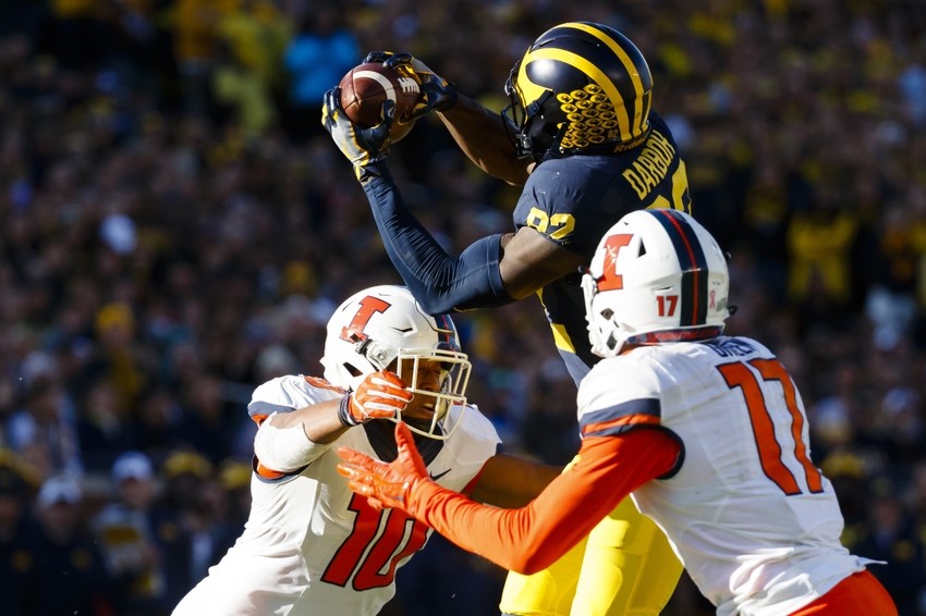 Michigan Football Vs Illinois: Game Balls From The Wolverines 41-8 Win