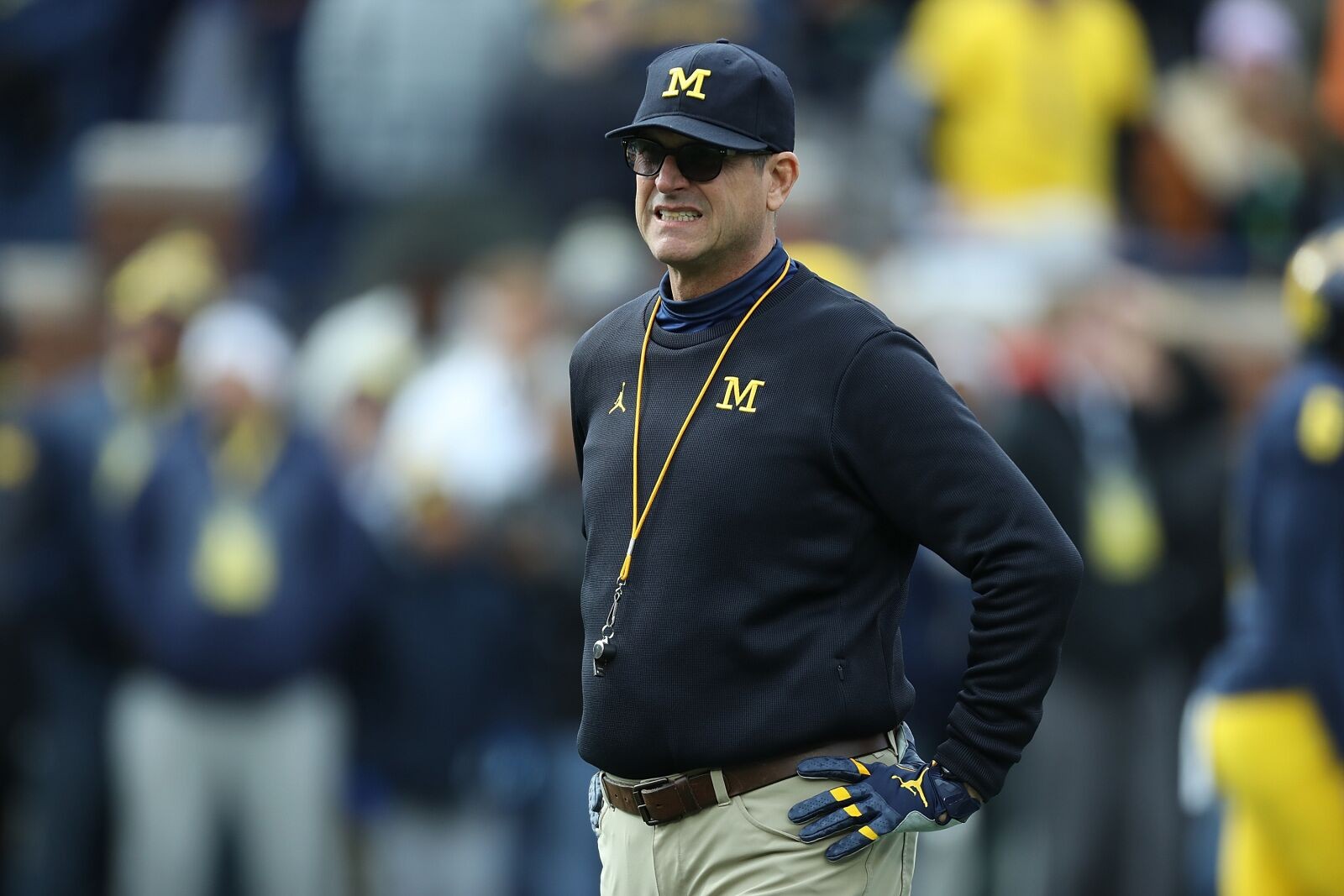 Michigan Football Wolverines sticking with the quarterbacks on hand