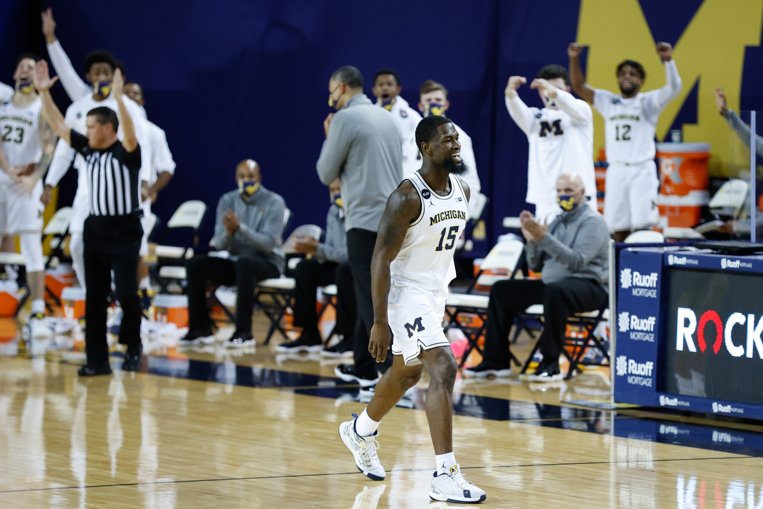 Takeaways From Michigan Basketballs Victory Over Central Florida