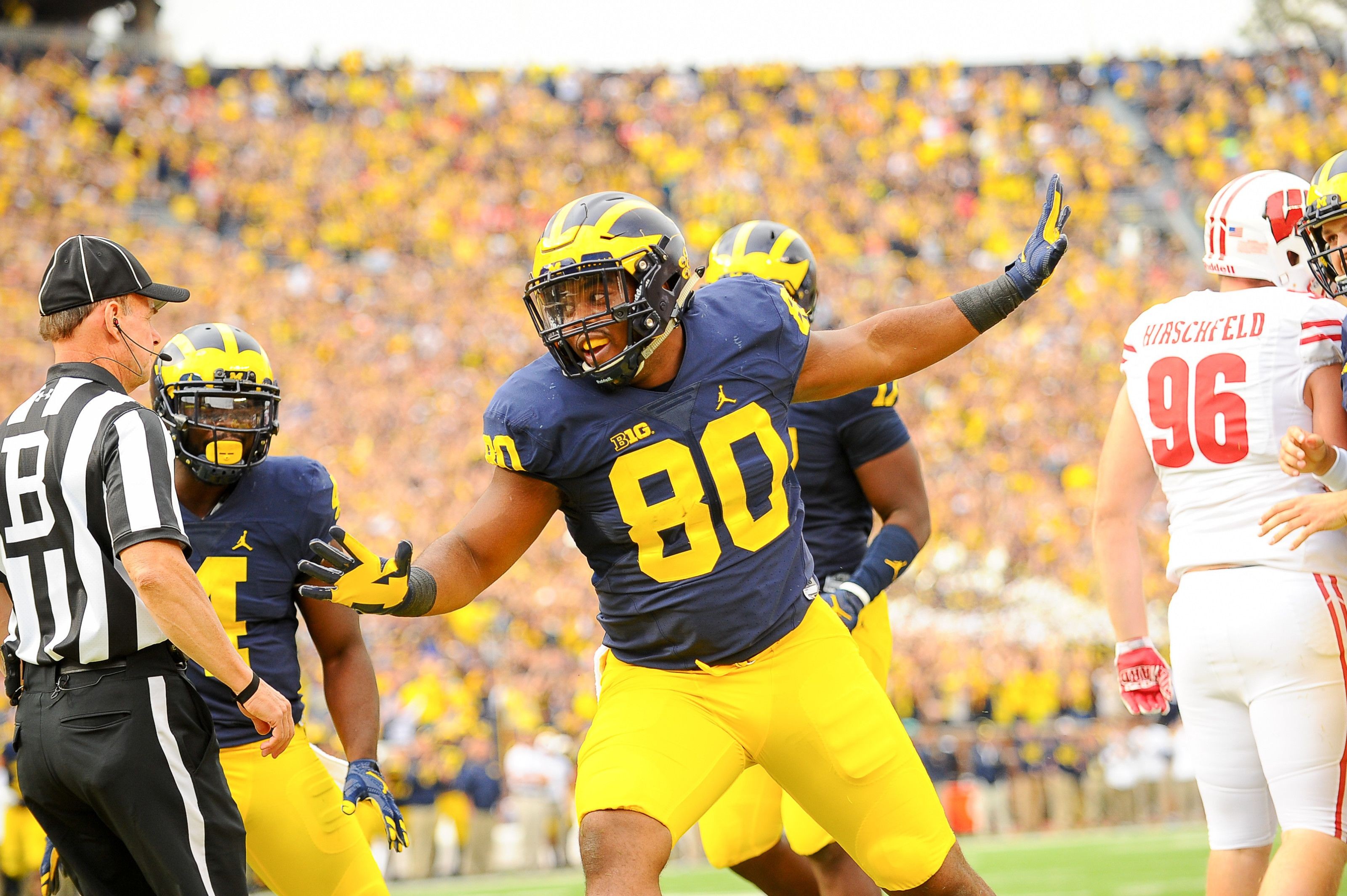 Three former Michigan Football players sign as undrafted free agents