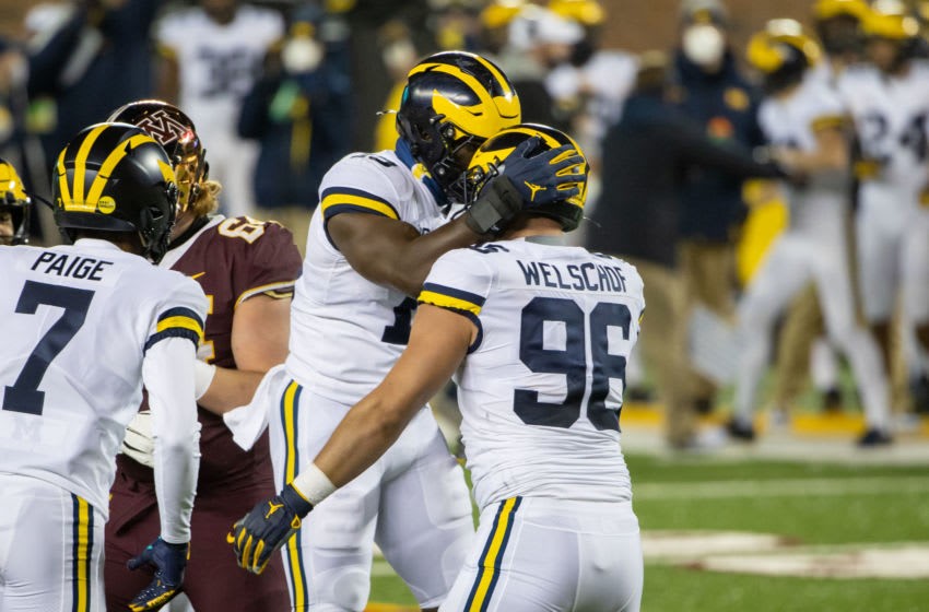 Michigan Football Pro Football Focus Grades From Week 1 3807