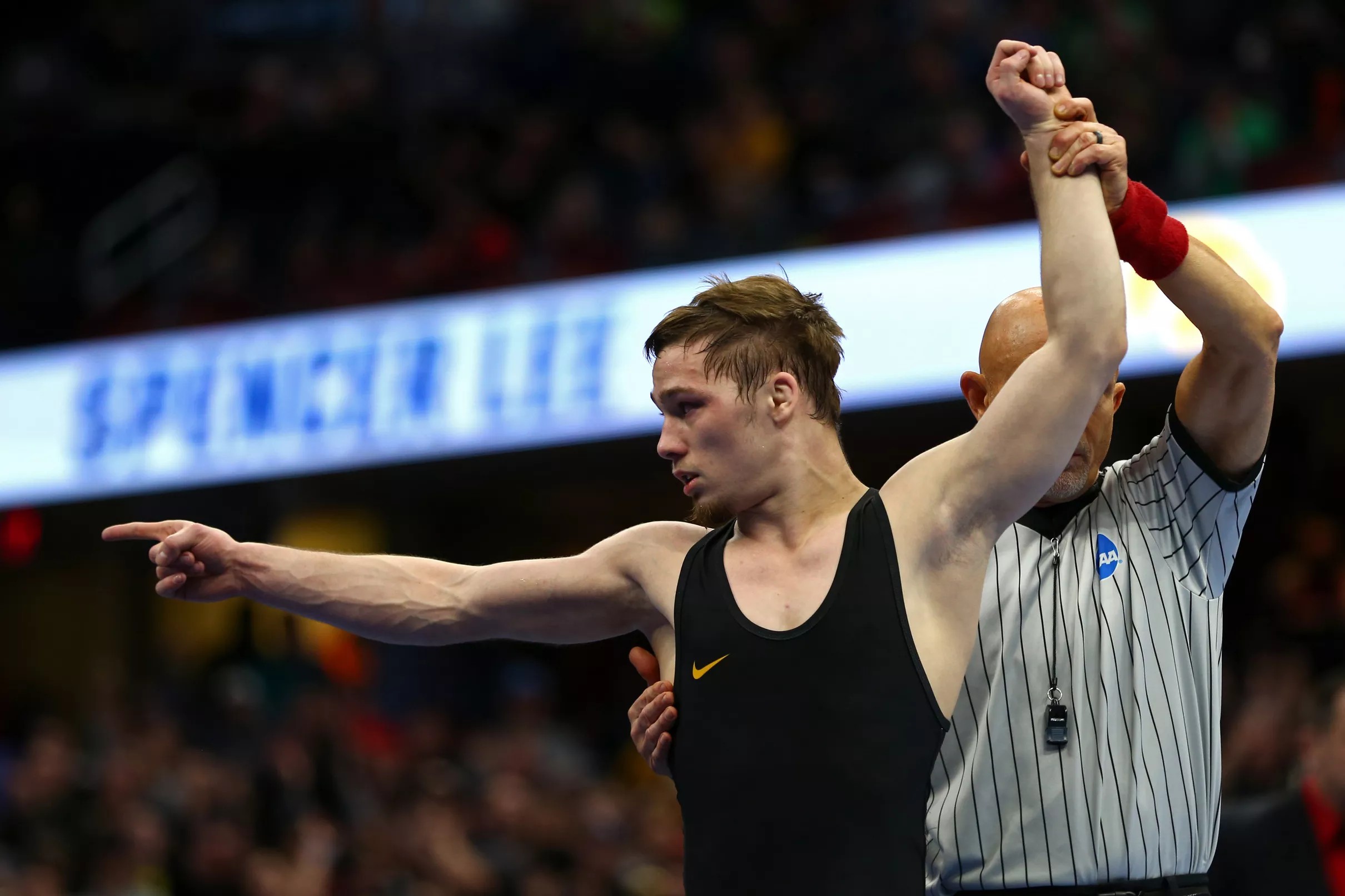 SPENCER LEE WINS NATIONAL TITLE