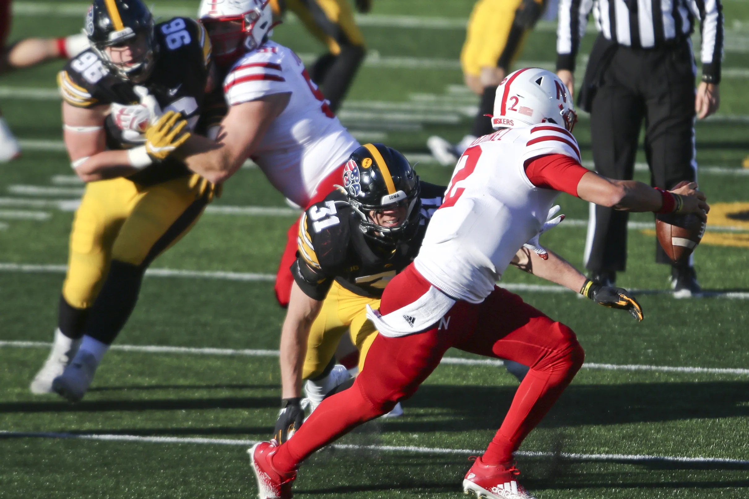 Nebraska vs. Iowa Game time, TV schedule, streaming and more