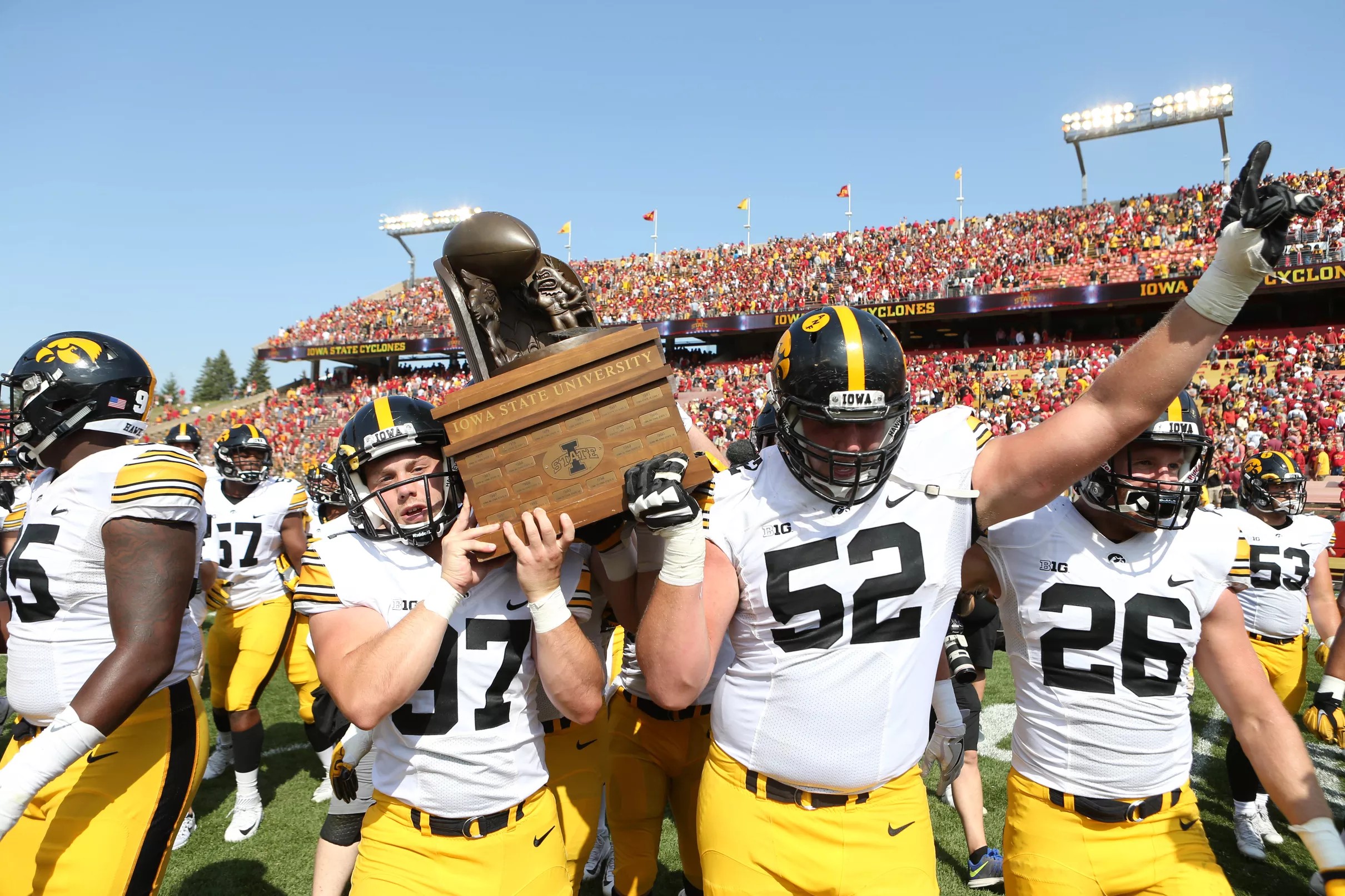 Iowa Football Schedule LookAhead Iowa State