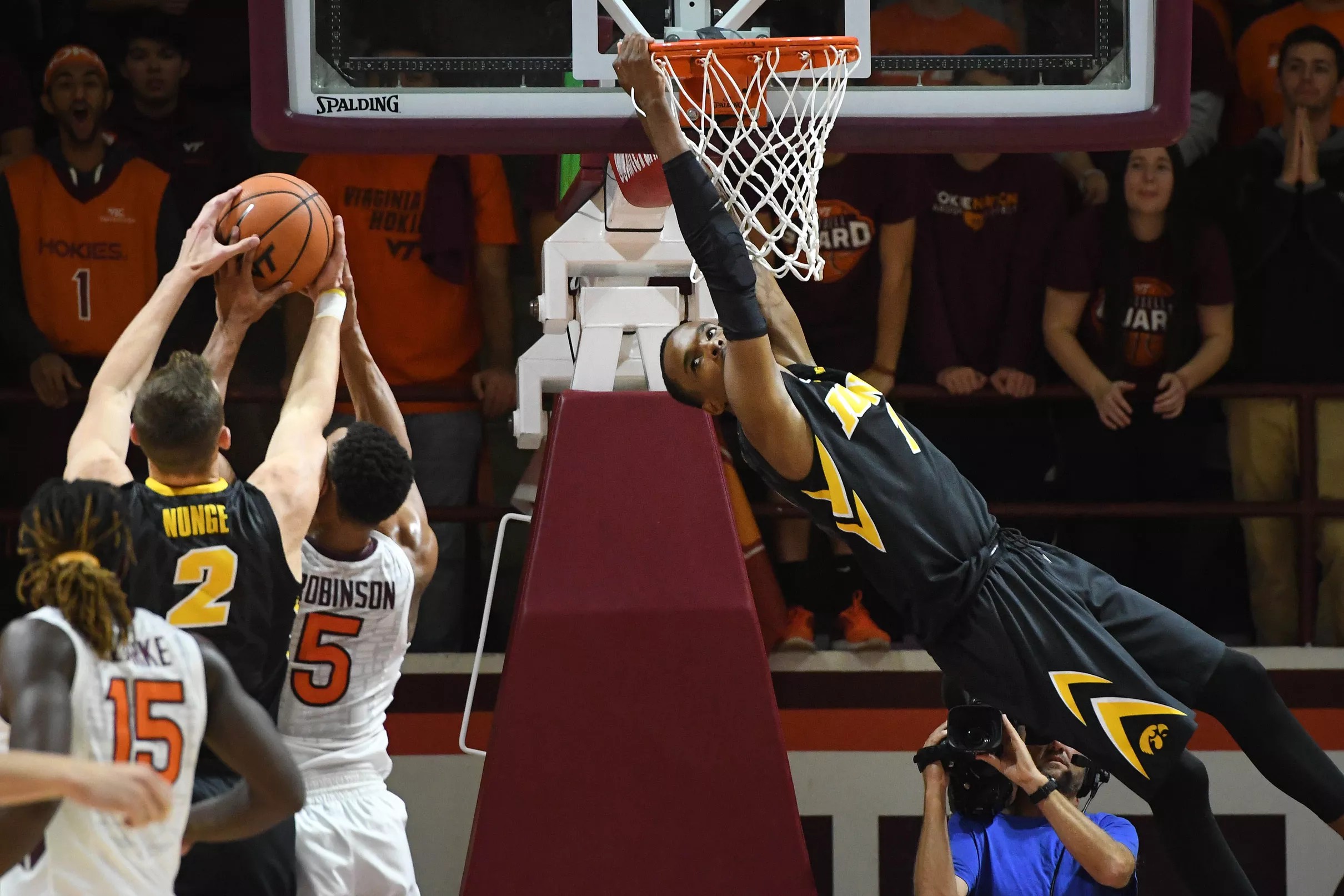 IOWA BASKETBALL ALONG CAME PENN STATE