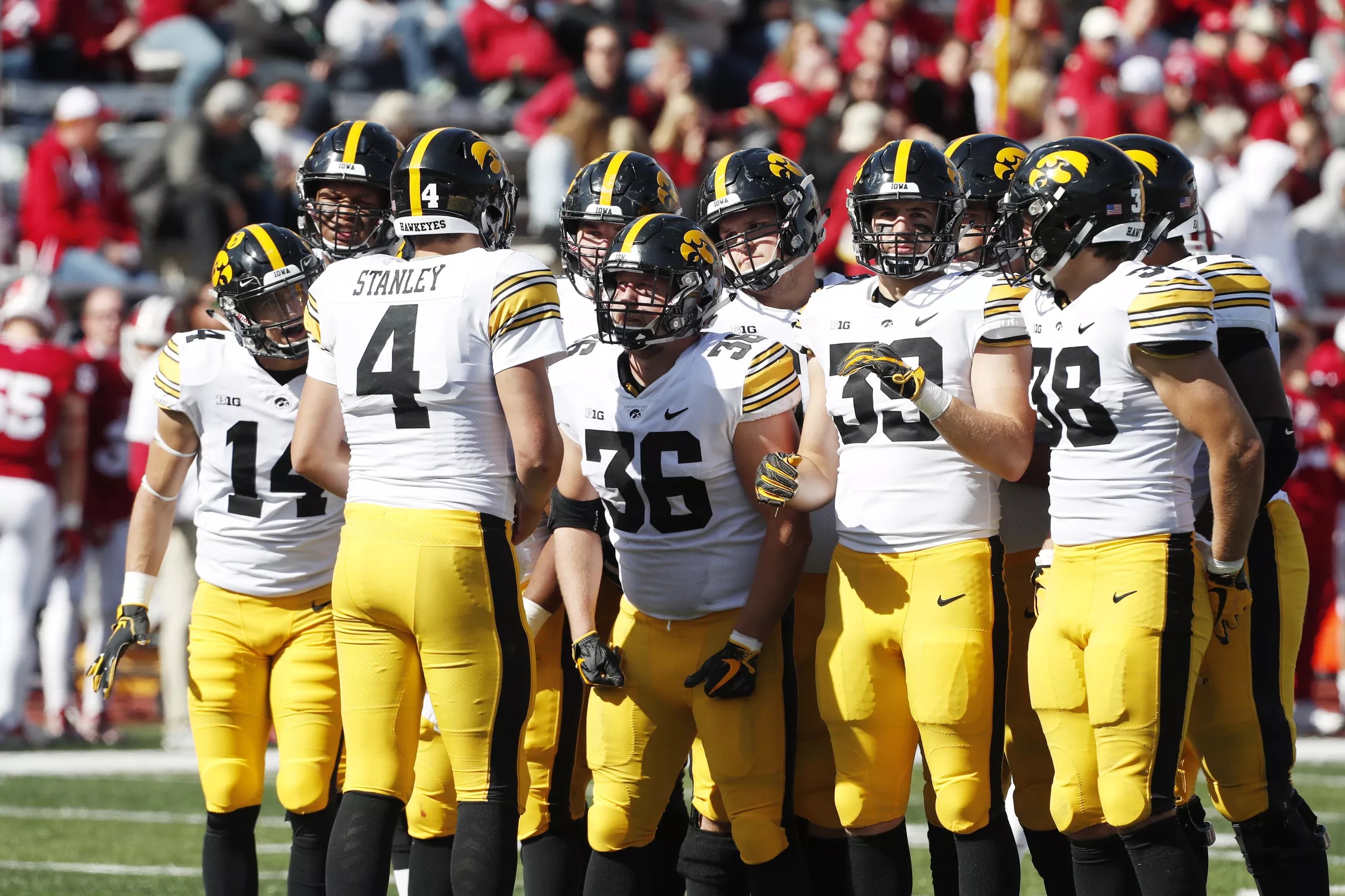 Iowa Ranked In Ap And Coaches Poll