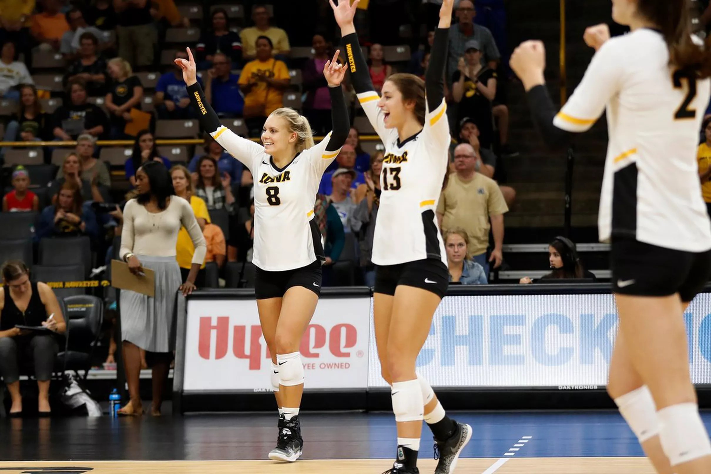 Iowa Volleyball Update Conference Season