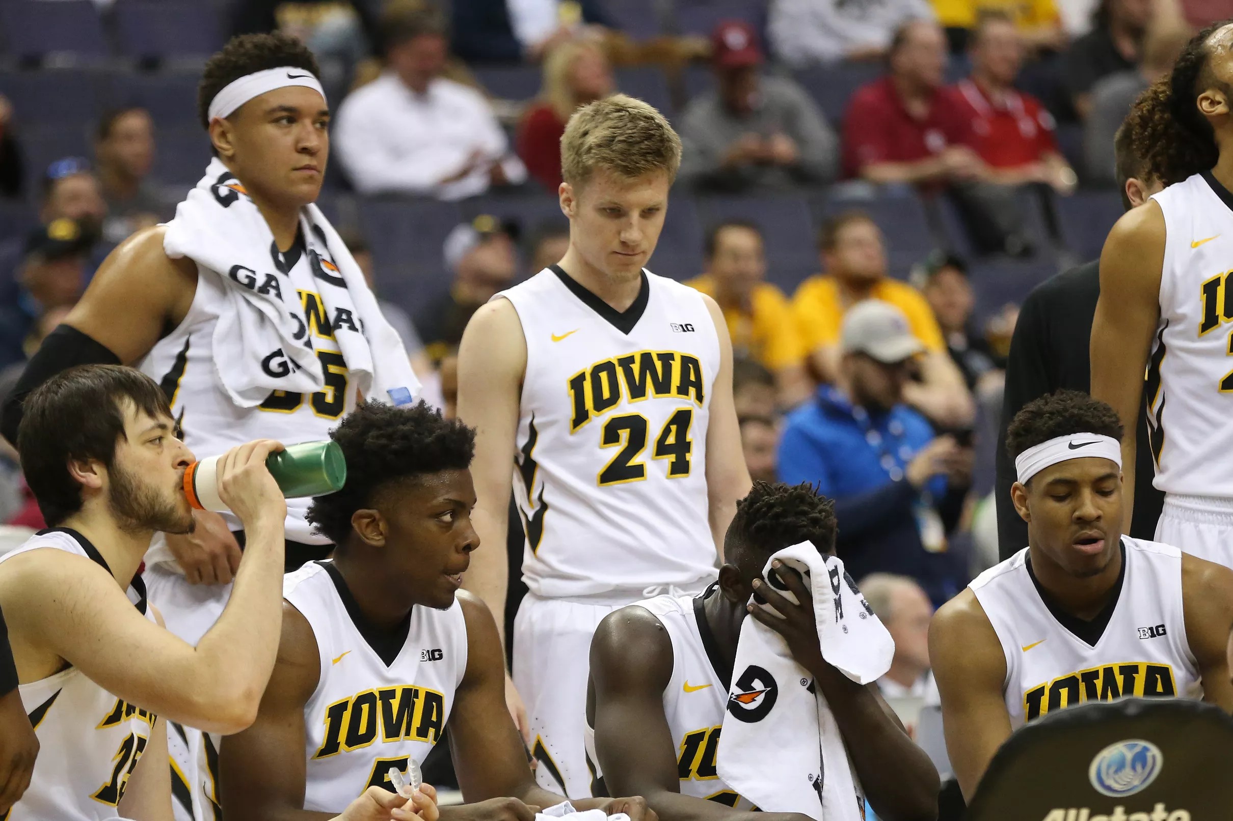 HOW TO WATCH AND OPEN THREAD IOWA BASKETBALL TO HOST