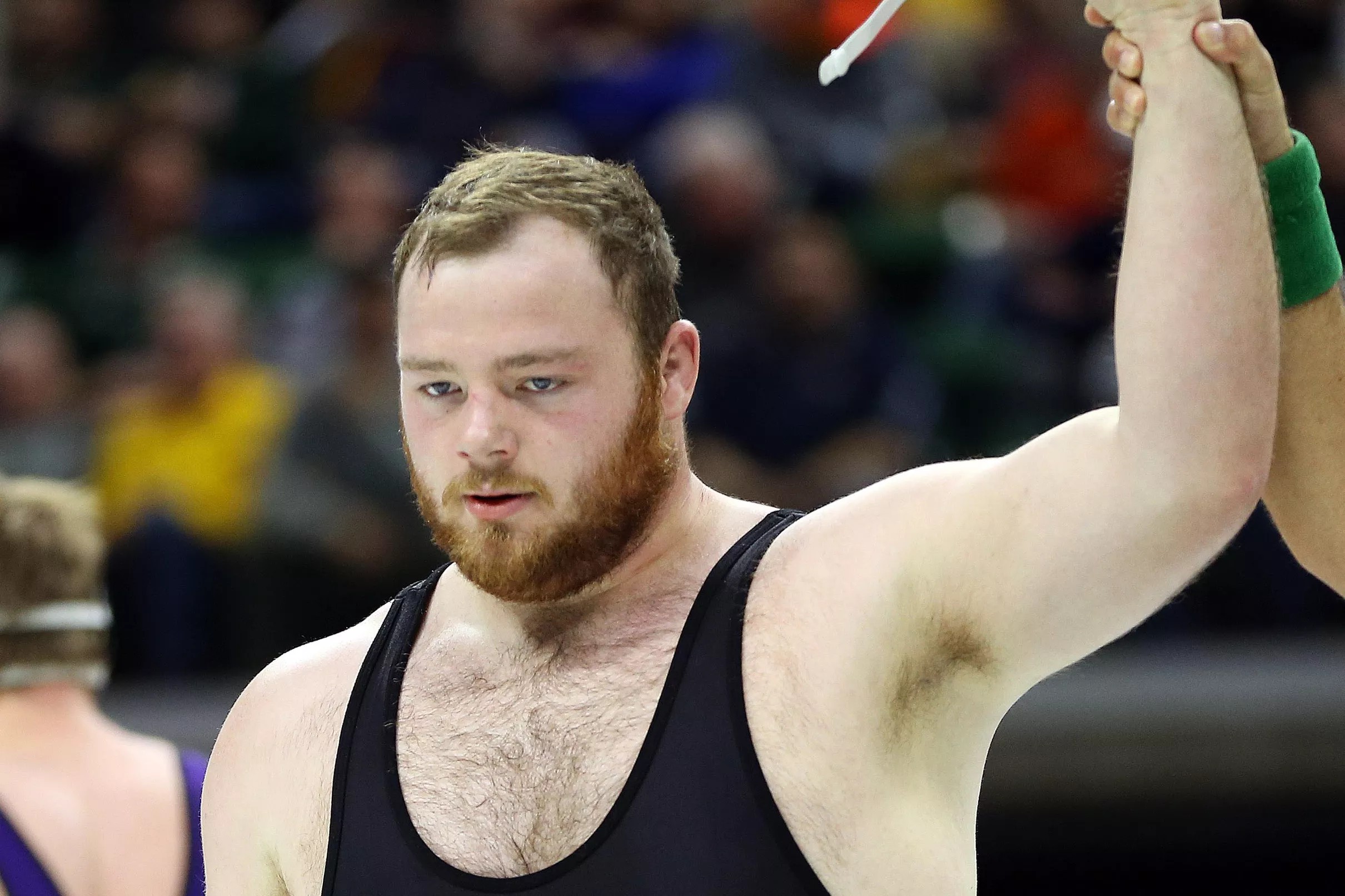 Iowa Wrestling Sam Stoll Suspended For First Duel of the Season