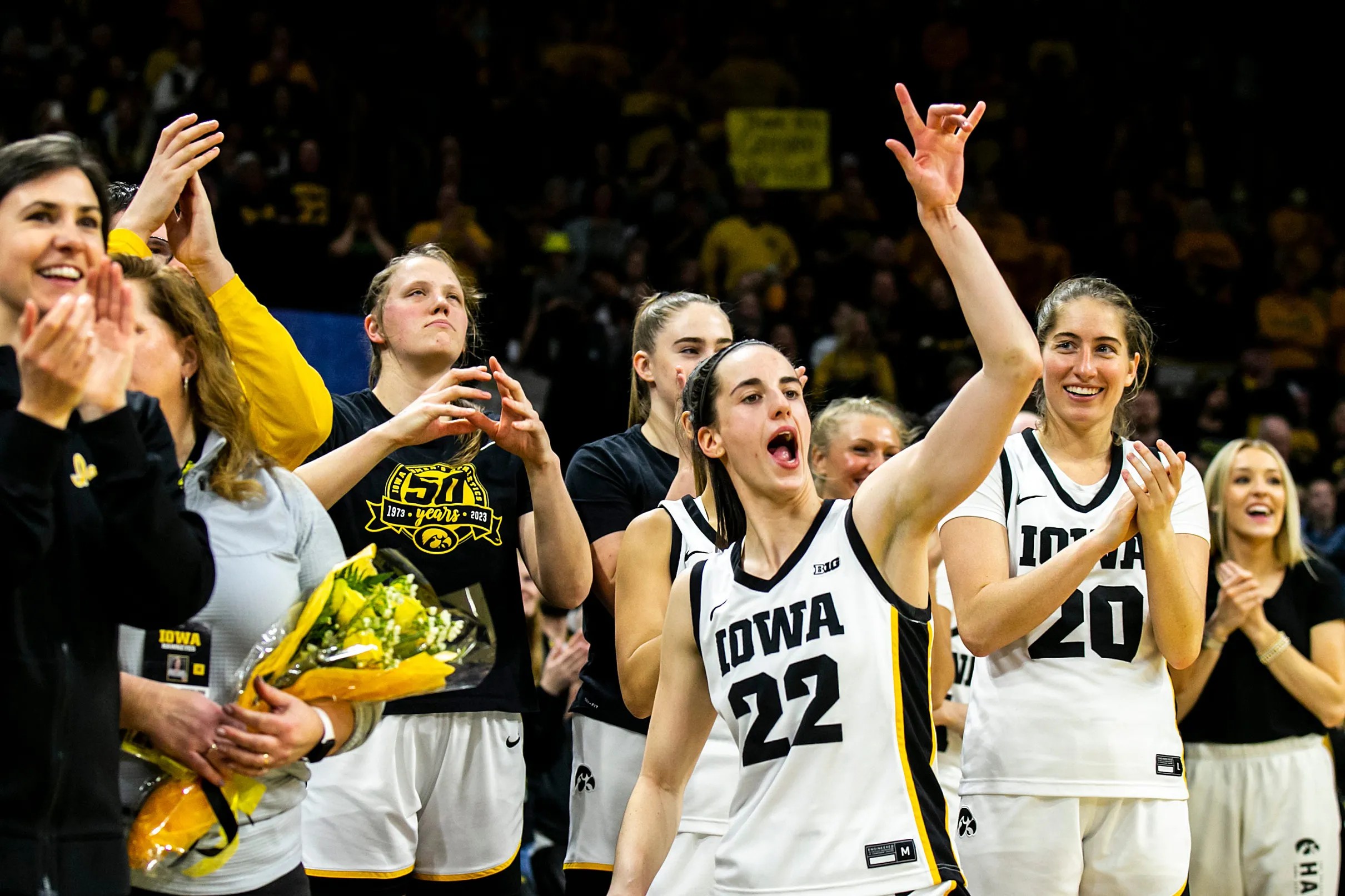 Iowa Basketball Ncaa Tournament 2024 Cayla Daniele