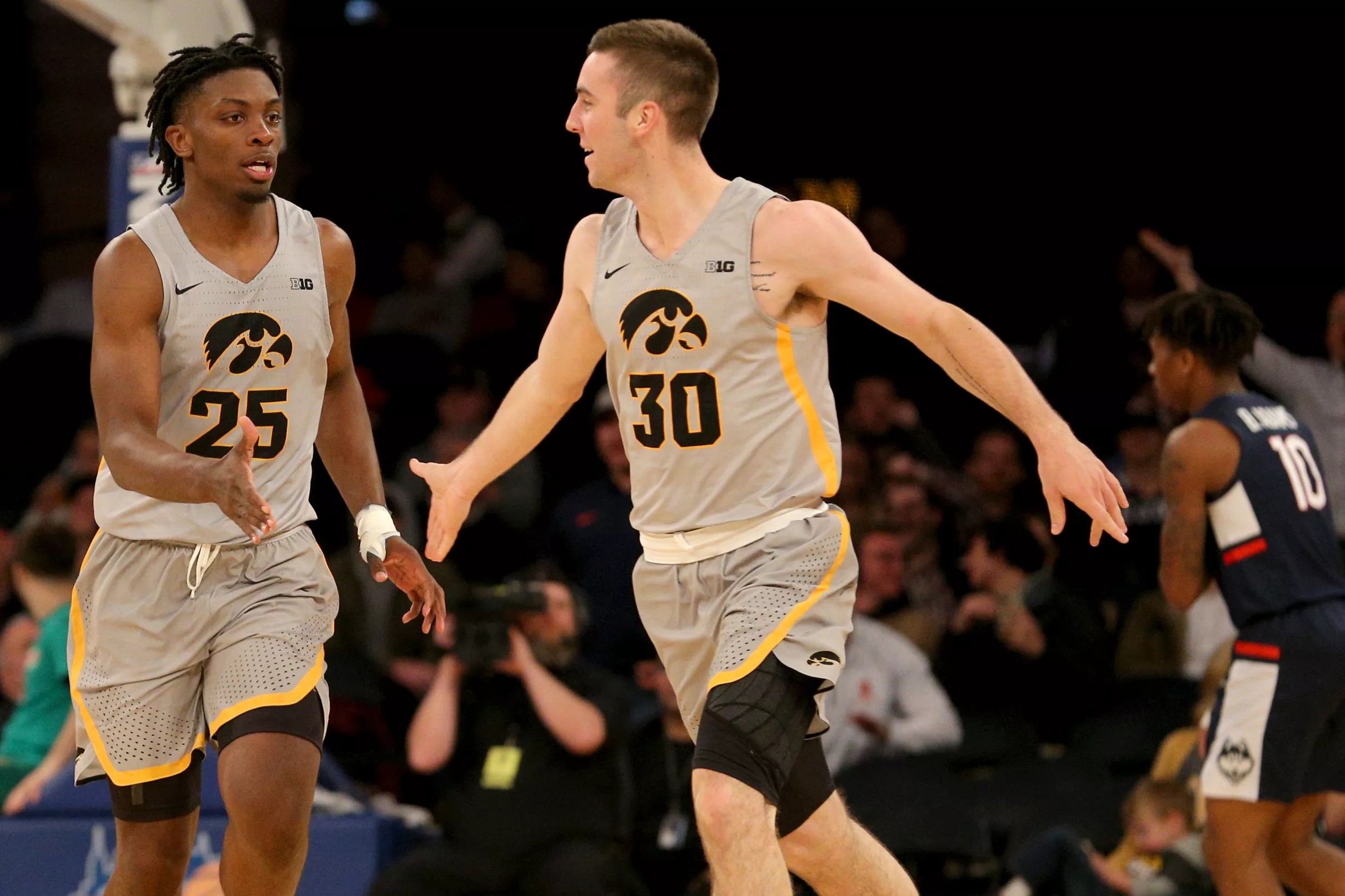 IOWA BASKETBALL RANKED NO. 20 IN AP POLL