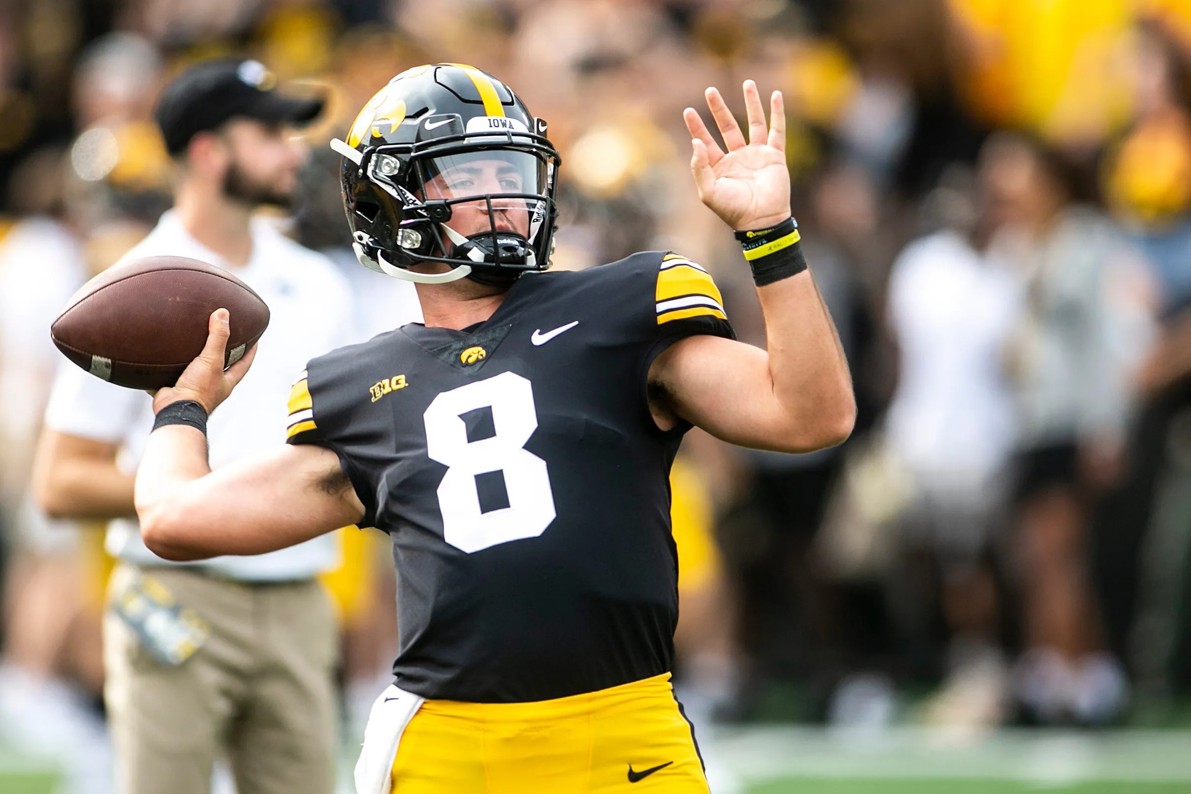 Iowa Football Hawkeyes Release Depth Chart for Matchup with Minnesota