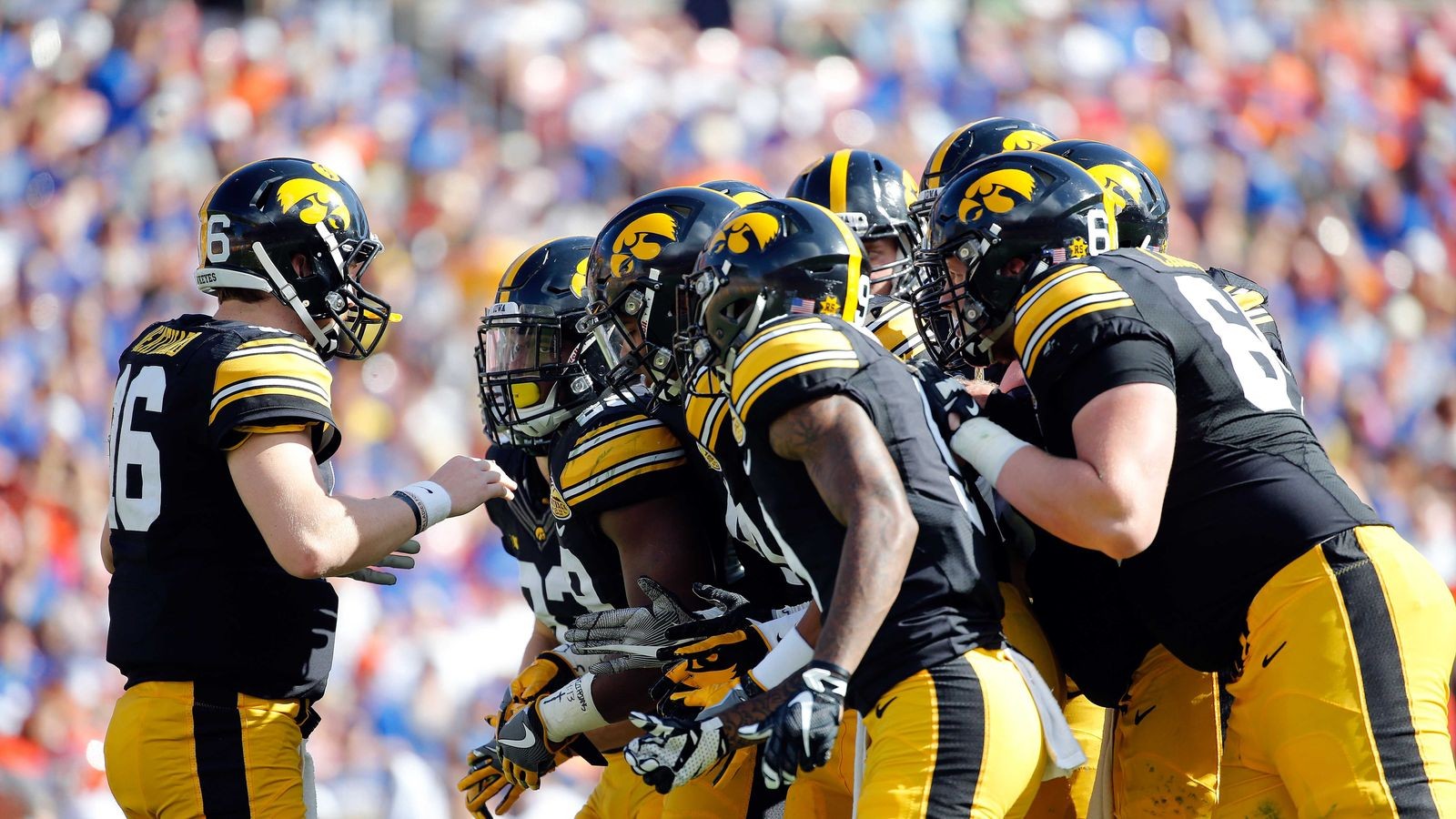 IOWA FOOTBALL RECRUITING 2017 QUARTERBACKS, RUNNING BACKS, WIDE RECEIVERS