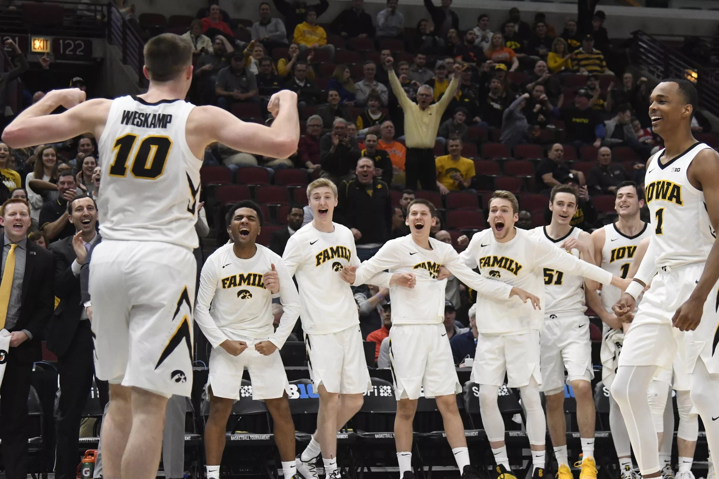 Iowa basketball vs. Michigan in the Big Ten Tournament