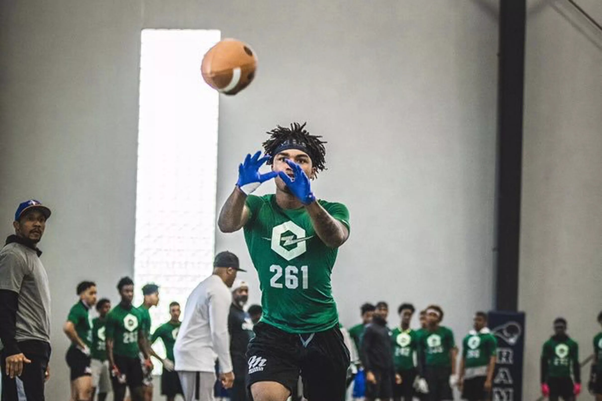 Iowa Football Recruiting 3Star Illinois DB AJ Lawson Commits to Hawkeyes