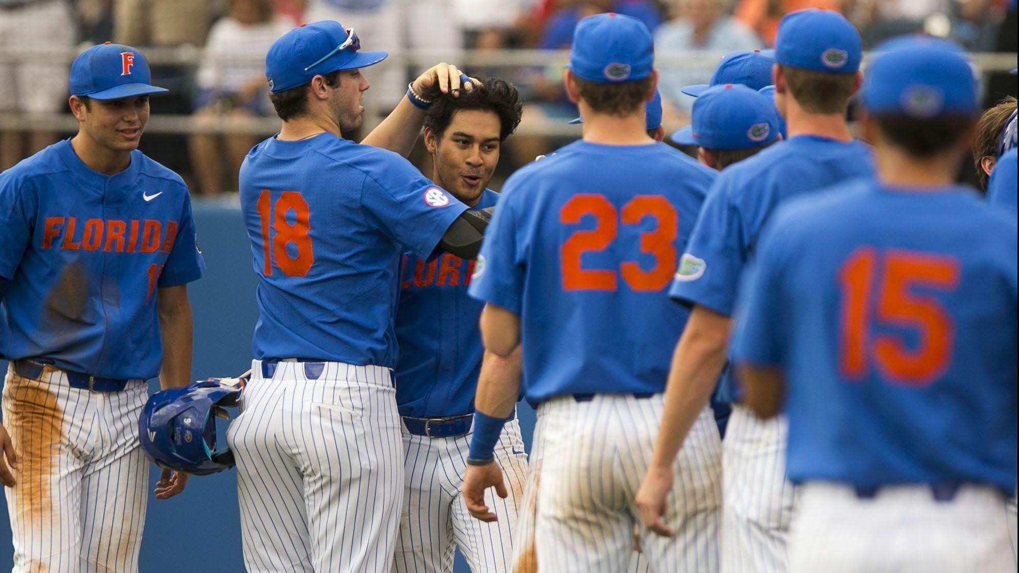 UF baseball snaps out of slump to earn series win over Miami