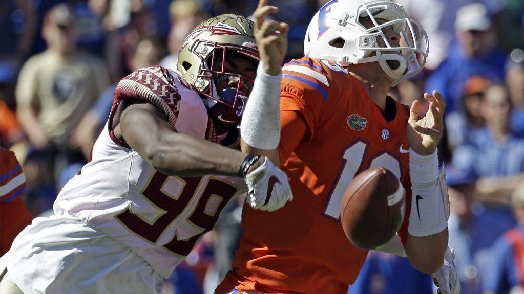 UF coach Dan Mullen on ending FSU's bowl streak That'd be great.
