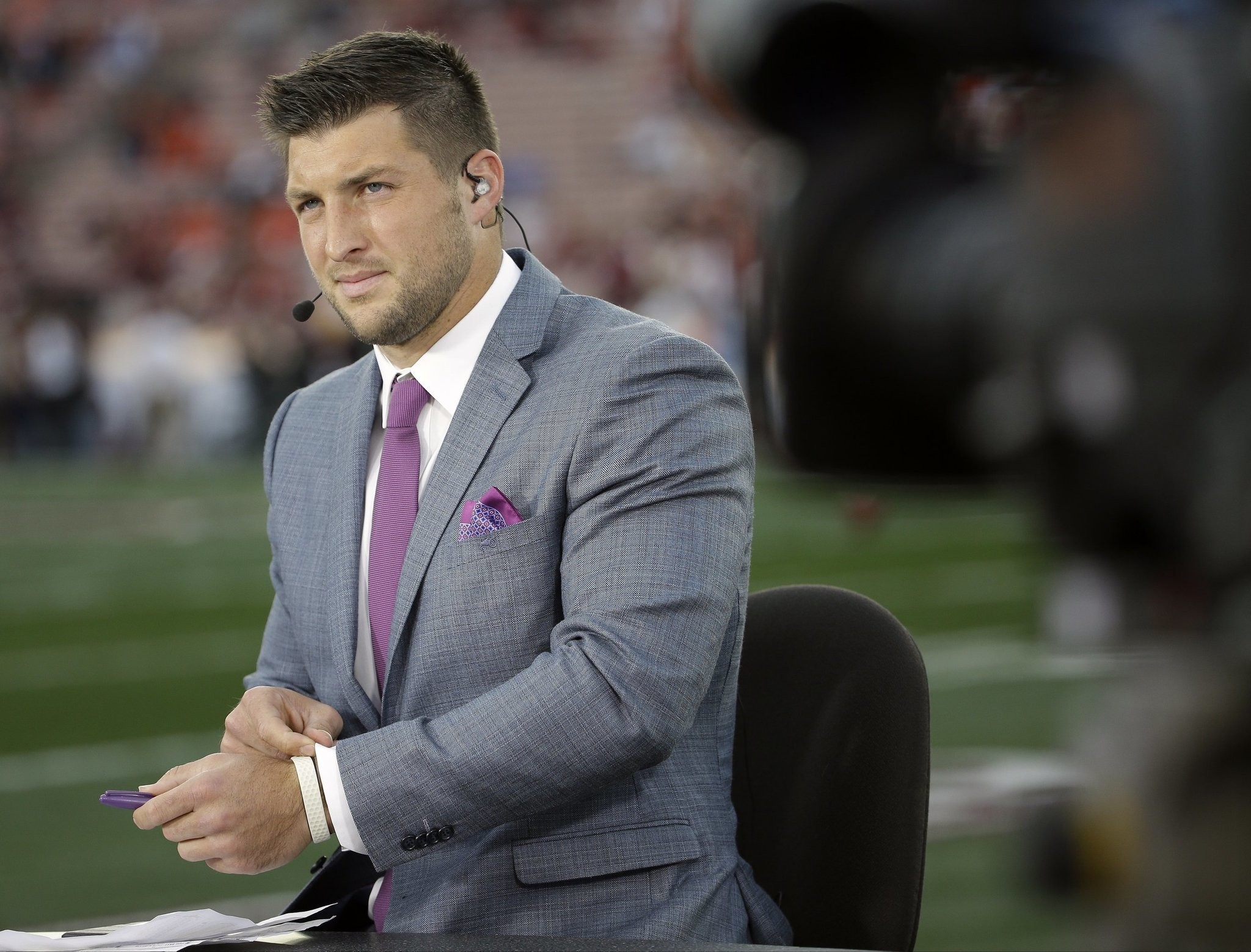 Tim Tebow awed by Alabama's run of success