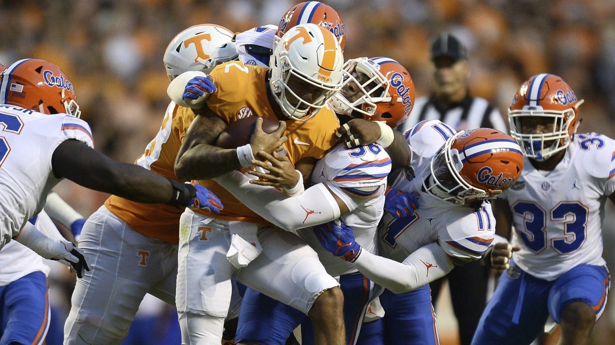 Gators earn 4721 statement win over rival Tennessee