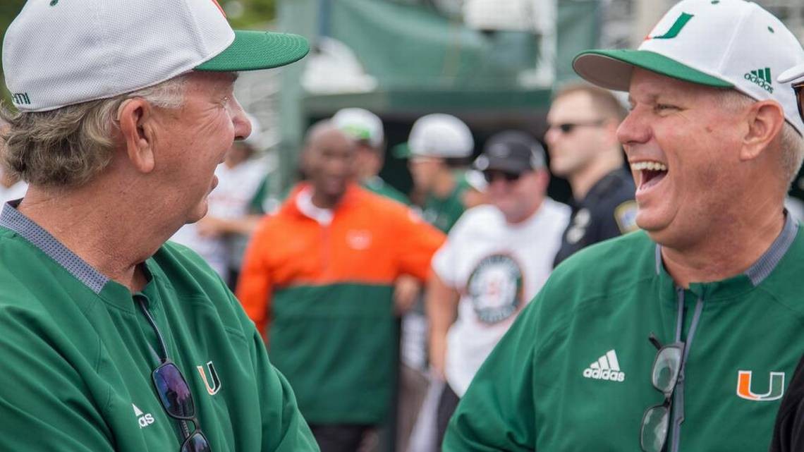 New Miami Hurricanes coach announces his staff and recruiting
