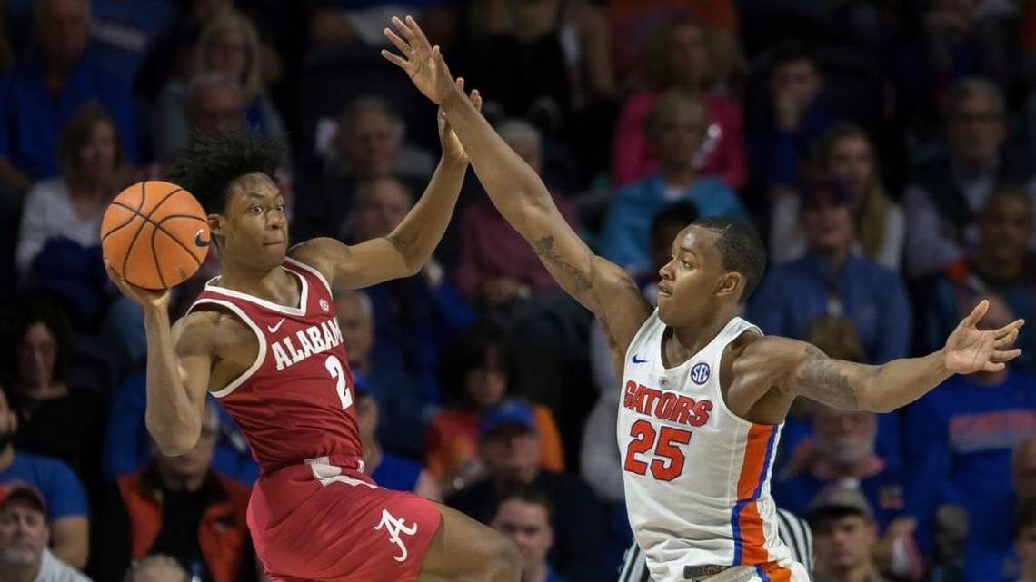 UF basketball player Keith Stone transfers to Miami for final season