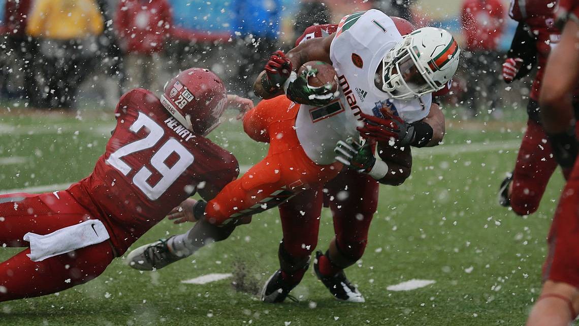 Let it snow? Recent Canes bowl history says no thanks. But Pinstripe