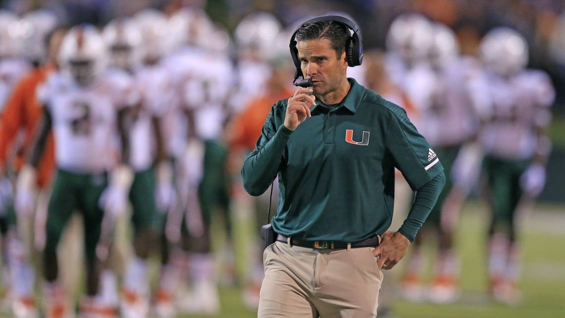 Miami Hurricanes coach Manny Diaz took his team on a trip. Then it got
