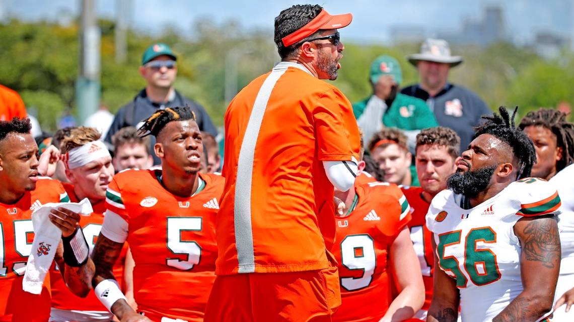 Five things we learned from the Miami Hurricanes’ spring game at Camping World Stadium