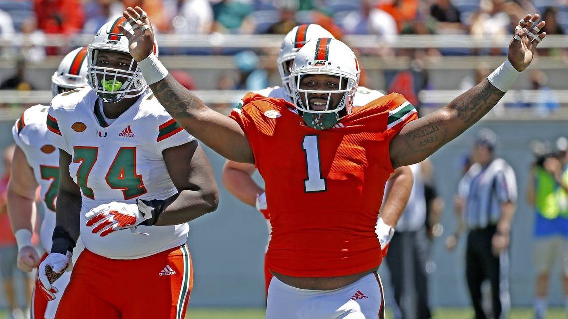 Here’s how the Miami Hurricanes feel about their openings on defense