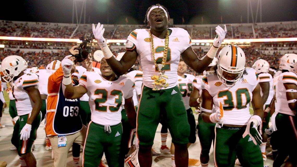 Miami Hurricanes Can Still Win The Coastal Division And Get Into ACC ...