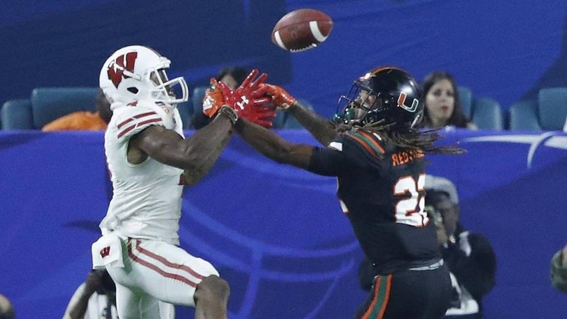 Here’s what’s happening at UM in the competition at cornerback and safety Miami Herald