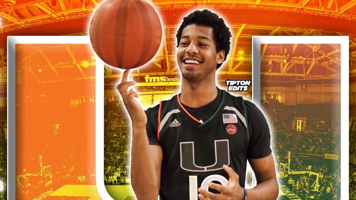 Highly touted basketball recruit chooses University of Miami over