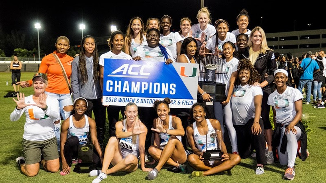 Freshman leads University of Miami to first ACC track title in 12 years