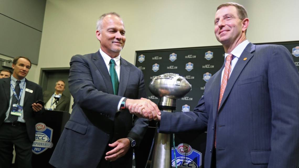 The Canes are picked to return to the ACC title game. One question left