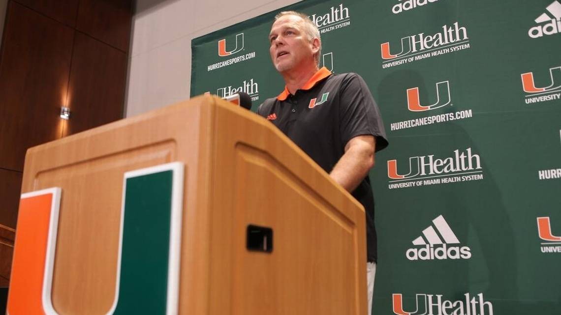 ‘One of the best ones I’ve ever been involved in,” Canes’ coach Richt