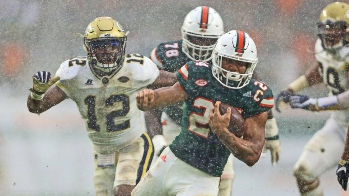 Undefeated UM football is back in the national conversation Miami Herald