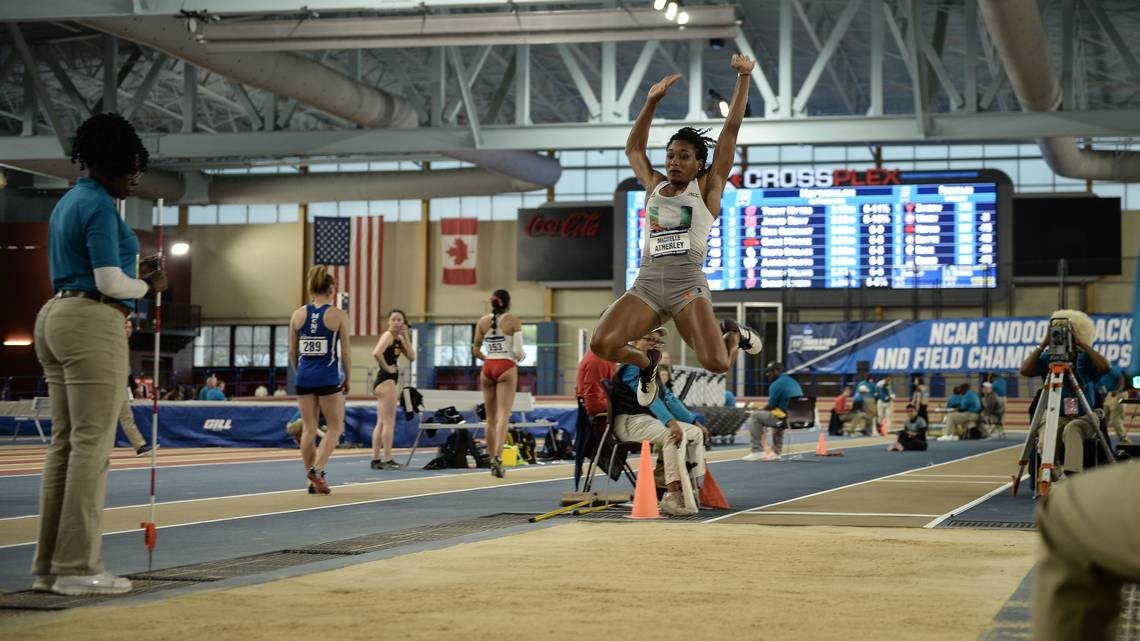 Miami Hurricanes track star wins NCAA national title and eyes the 2020