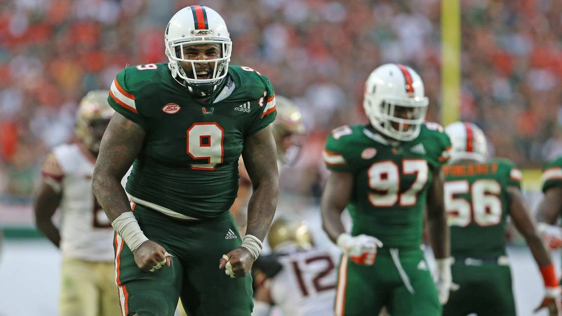 All six Miami Hurricanes at the NFL Scouting Combine likely to be