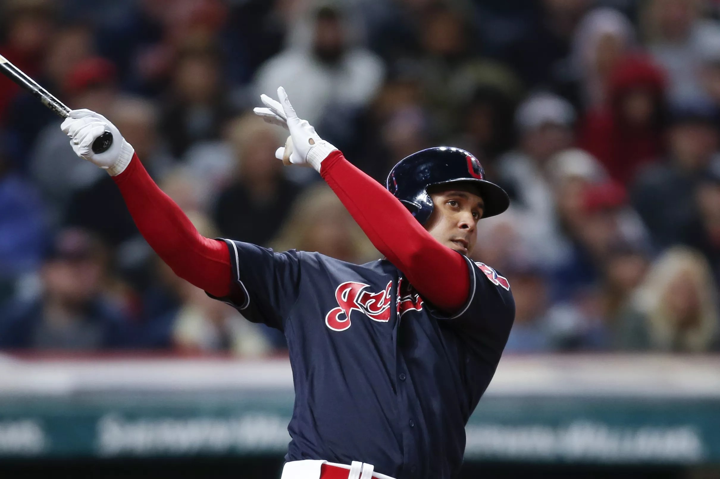N&N Brantley returns, Tribe clinches AL home field despite loss