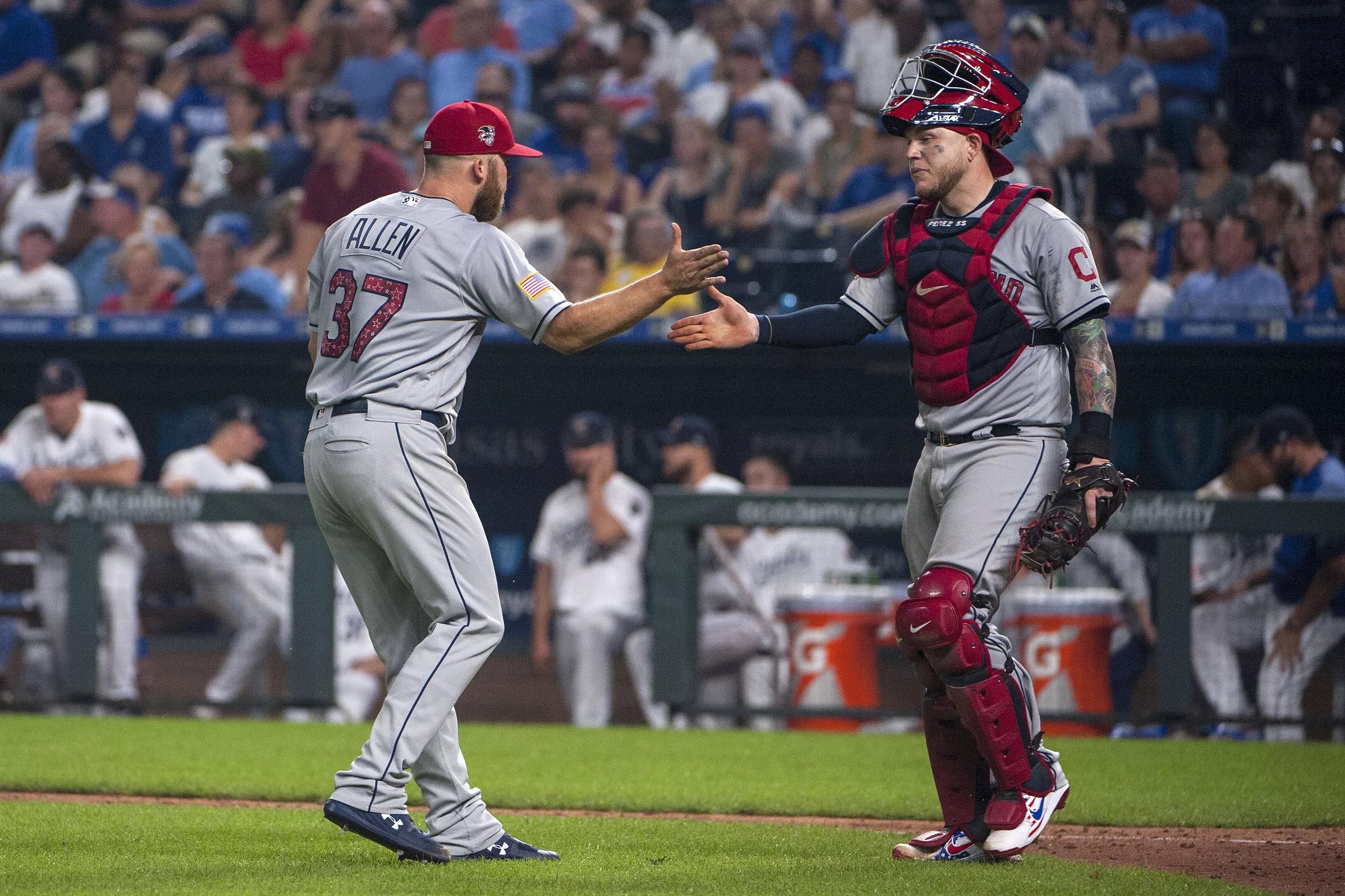 Cody Allen alltime Indians save leader in win over Royals