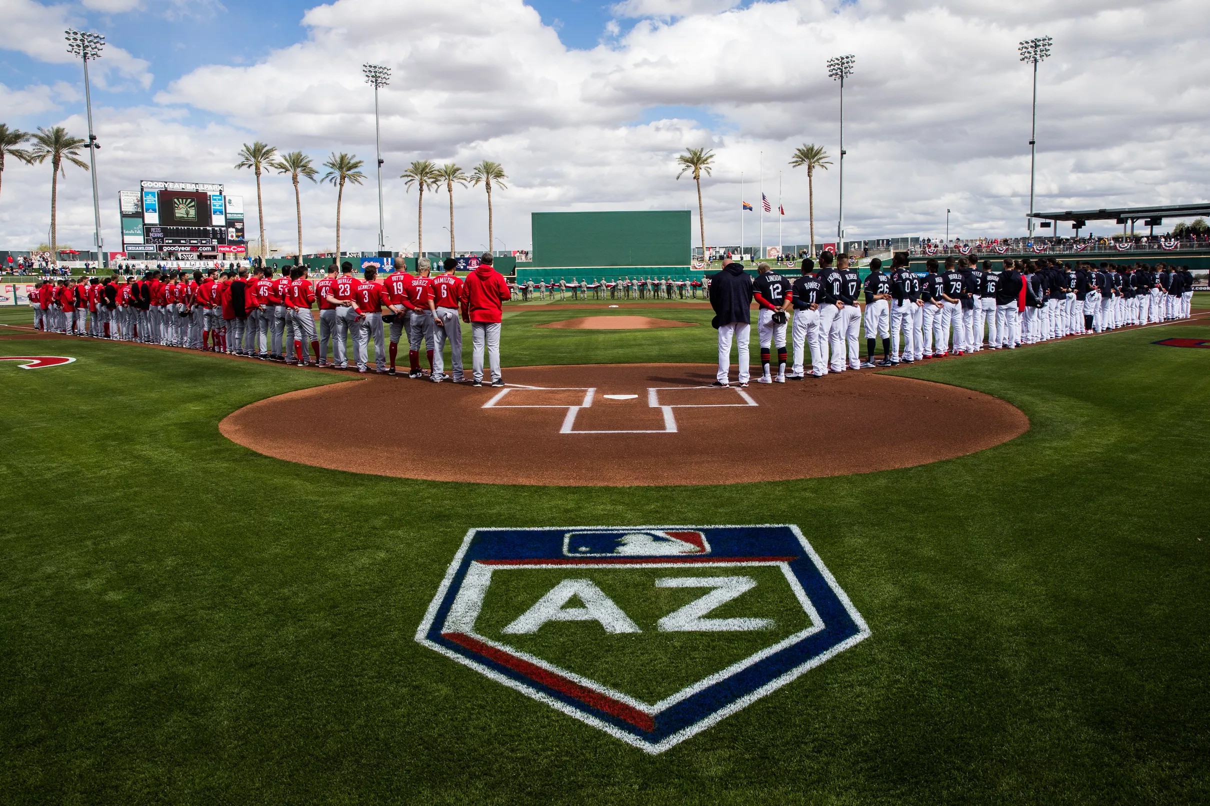 Pitchers and catchers report today!