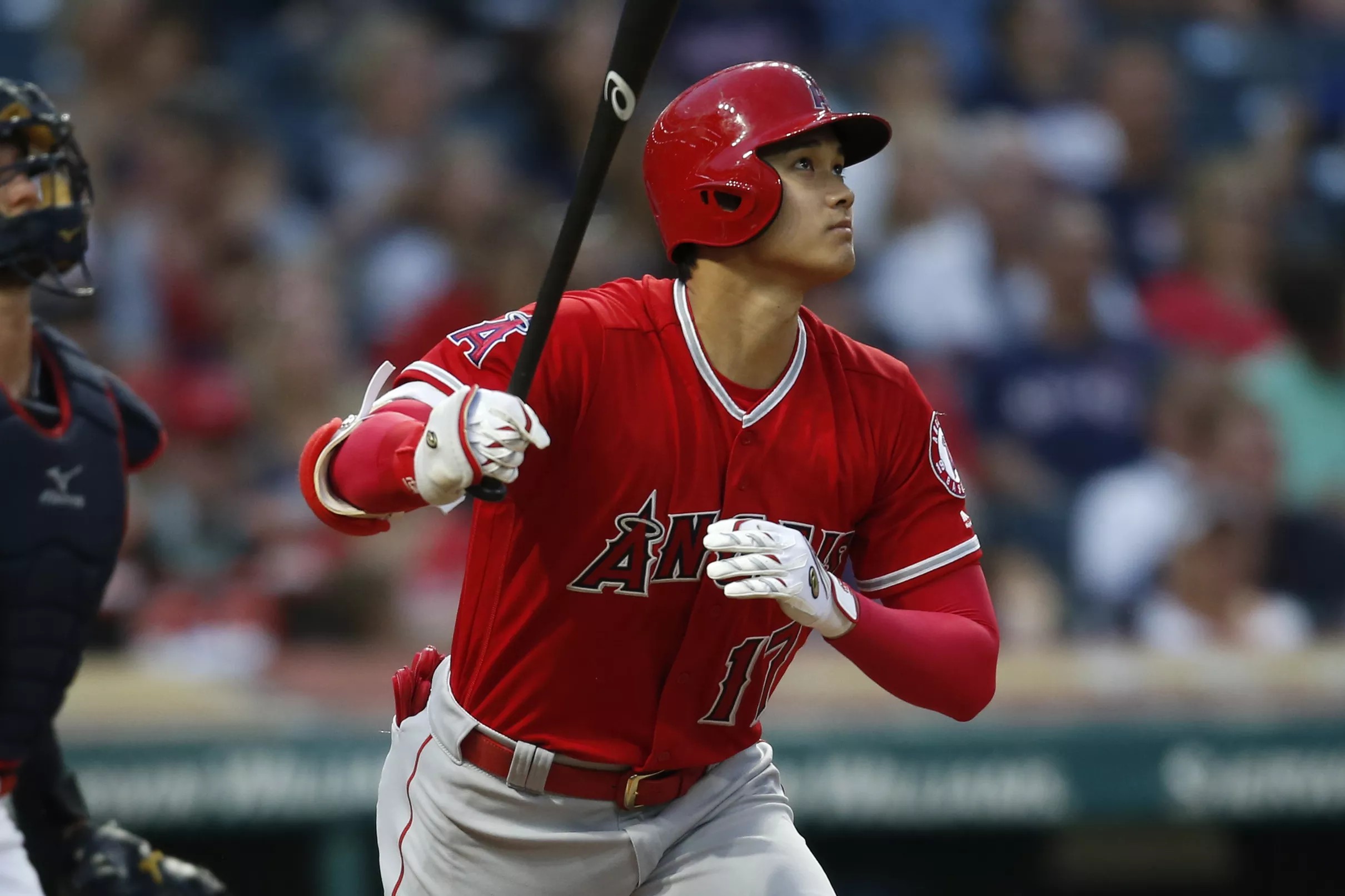 Shoehei Ohtani Pwns The Indians Again