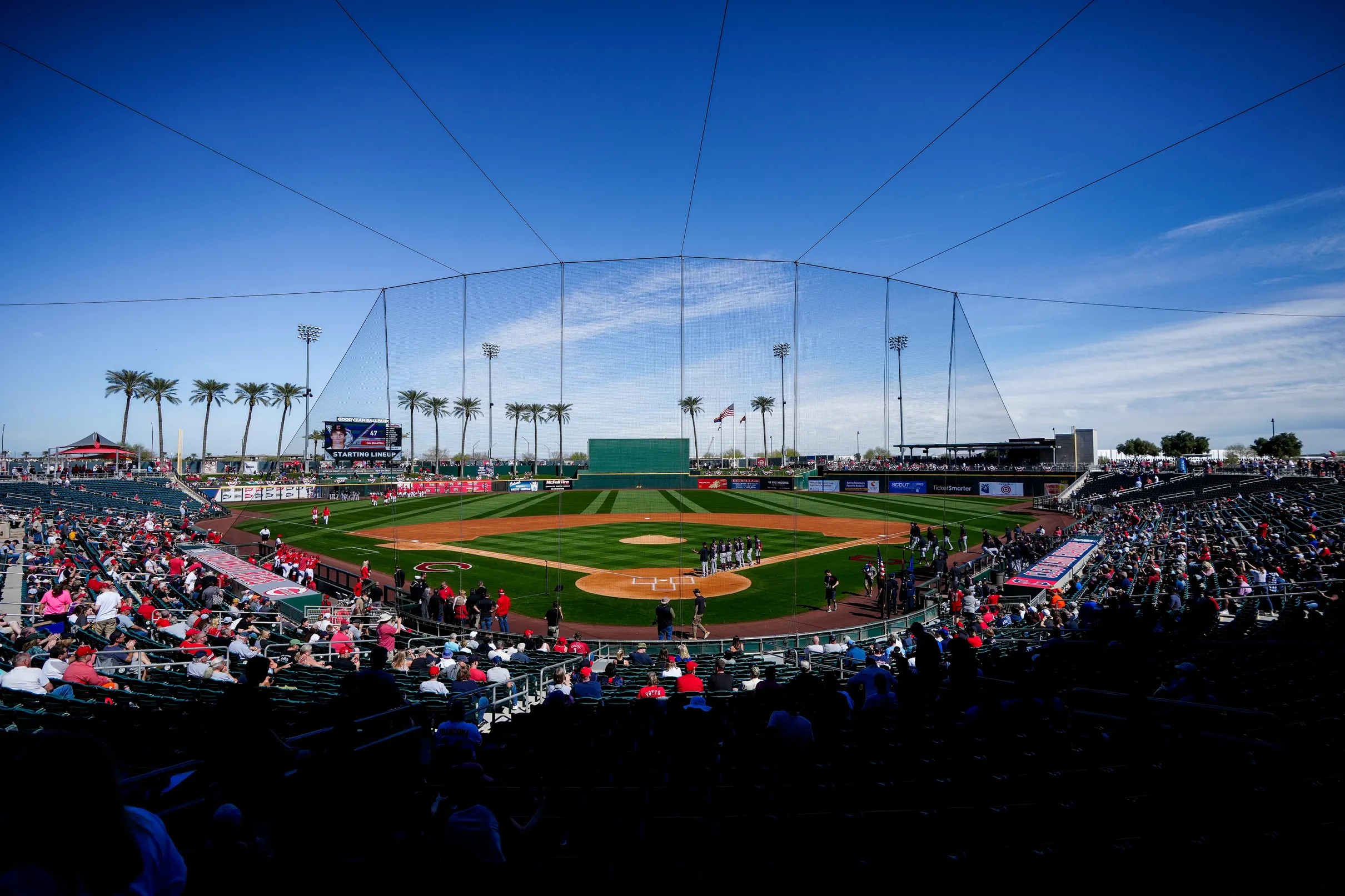 Guardians drop first spring training game, season is over