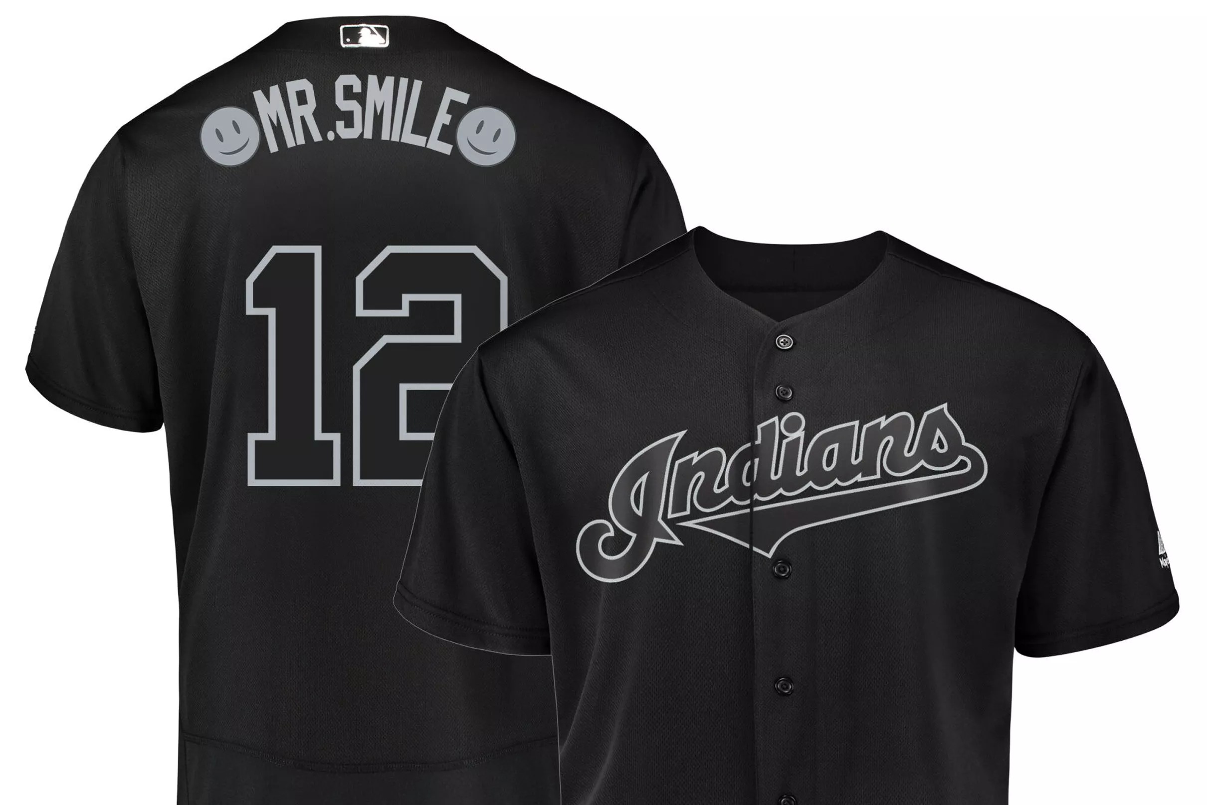 Indians unveil Players’ Weekend names, monochromatic jerseys