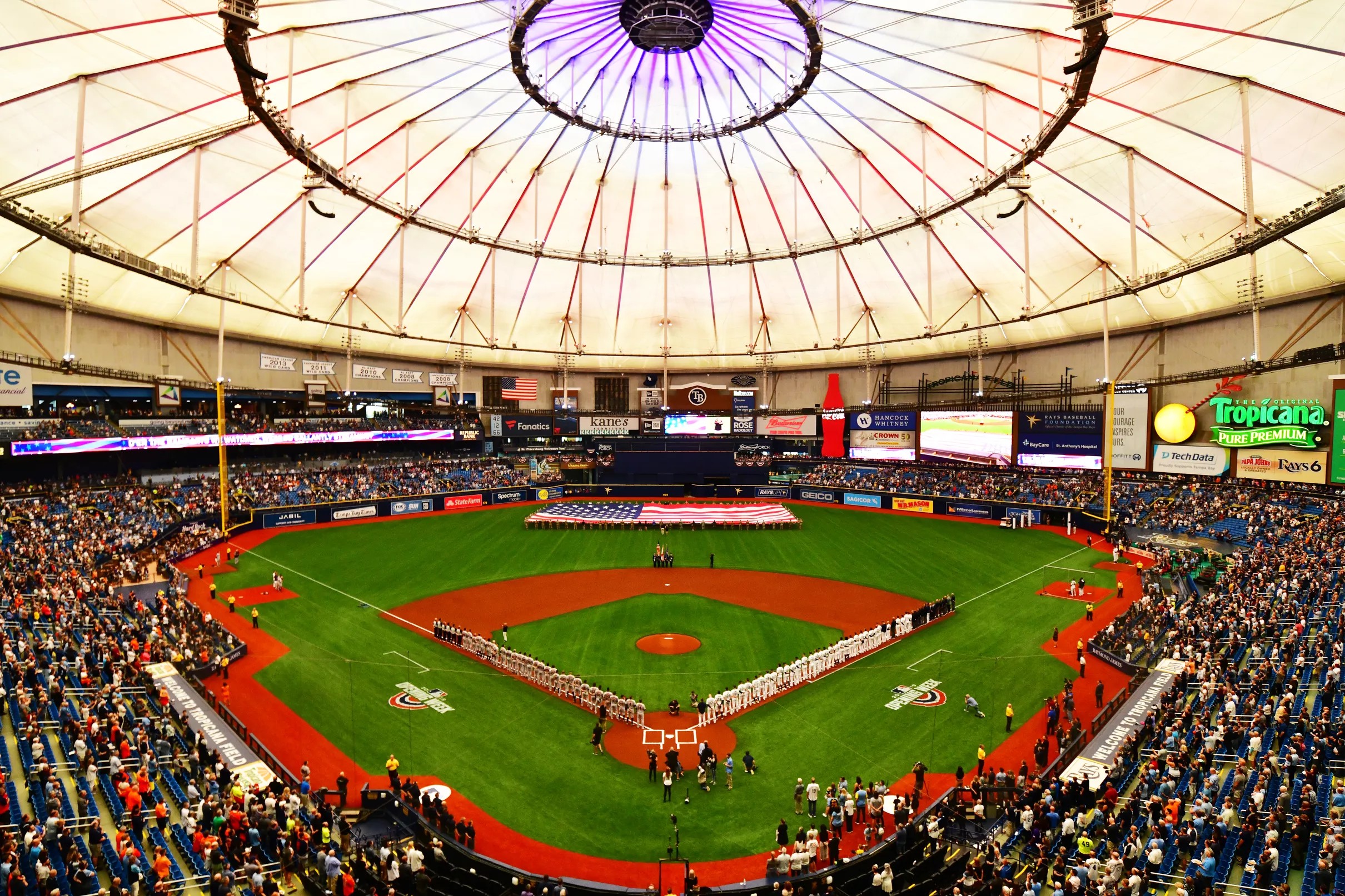 What the Rays might teach us about attendance